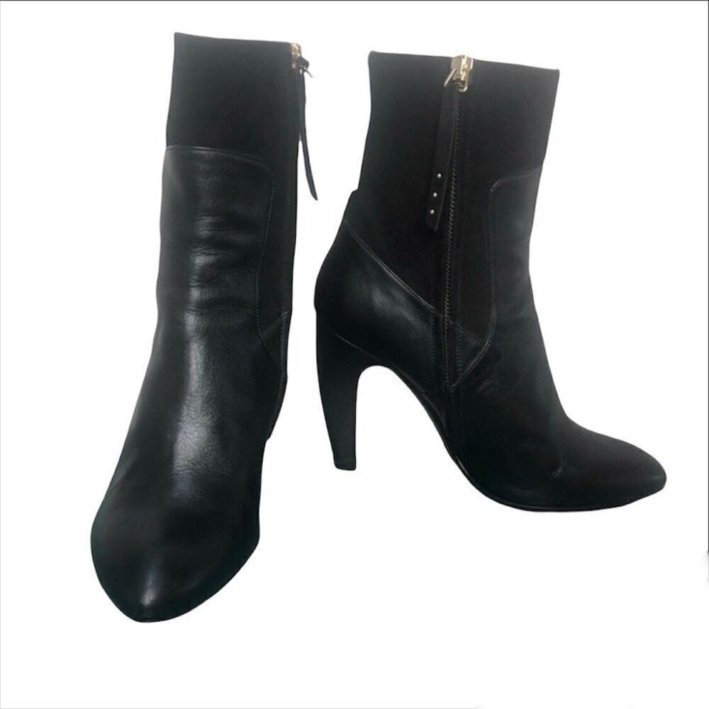 Maria Brotons Leather Boots Size 38